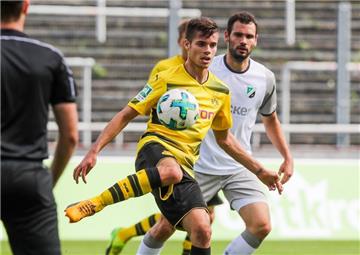 Comeback bei der U23 nach vier Monaten Zwangspause: Julian Weigl. 