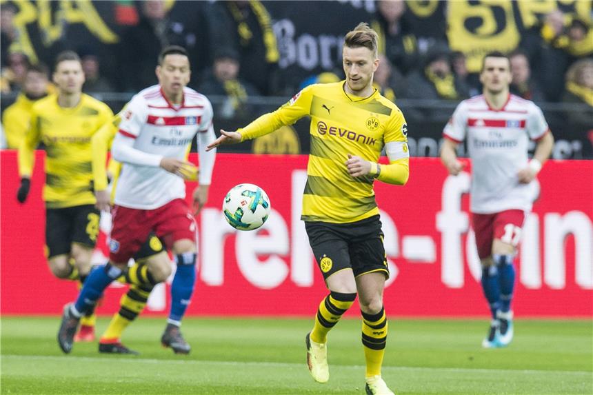 Nach 259 Tagen endet die Leidenszeit des BVB-Stars Comeback nach 259 Tagen Verletzungspause: Marco Reus.