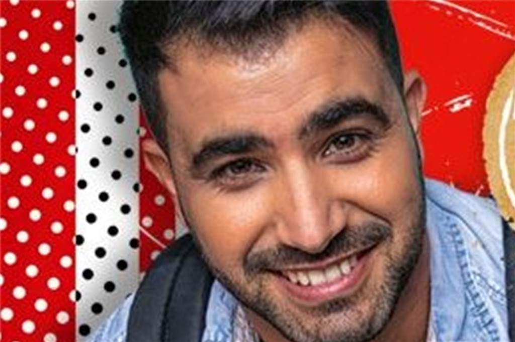 Comedian Amjad macht den Auftakt des „Kult-Start“.