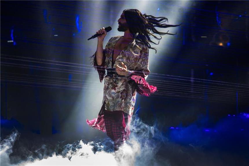 Netta und Conchita bei Cologne Pride erwartet Conchita wird in Köln erwartet. Foto: Andreas Arnold