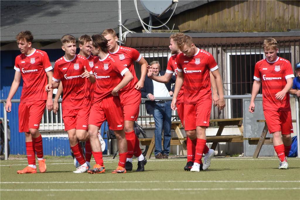 Concordia Flaesheim geht weiter punktverlustfrei durch die A-Liga. Das Team von Michael Onnebrink gewann mit 2:0 bei BWW Langenbochum II und steht an der Tabellenspitze.