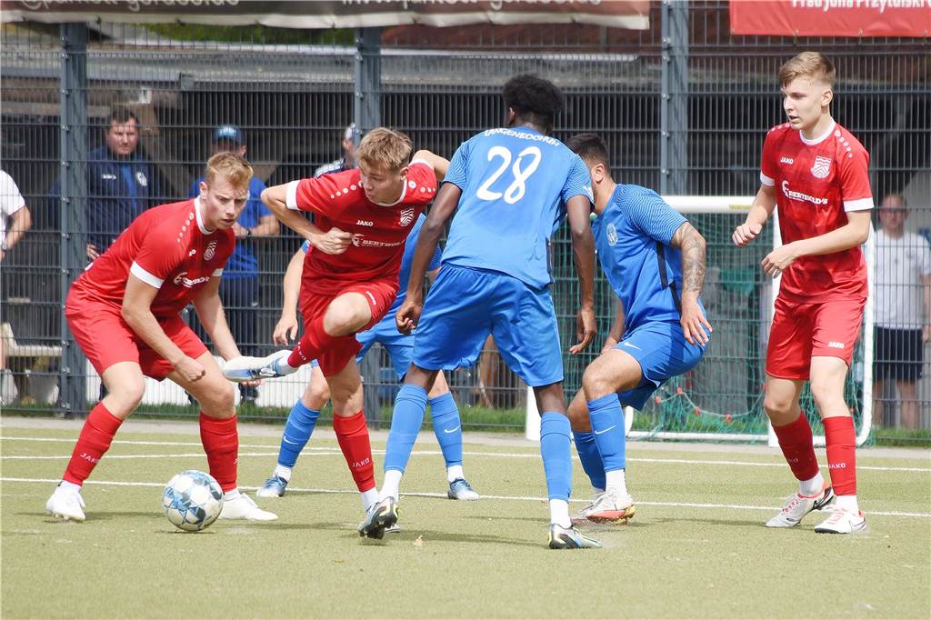 Concordia Flaesheim geht weiter punktverlustfrei durch die A-Liga. Das Team von Michael Onnebrink gewann mit 2:0 bei BWW Langenbochum II und steht an der Tabellenspitze.