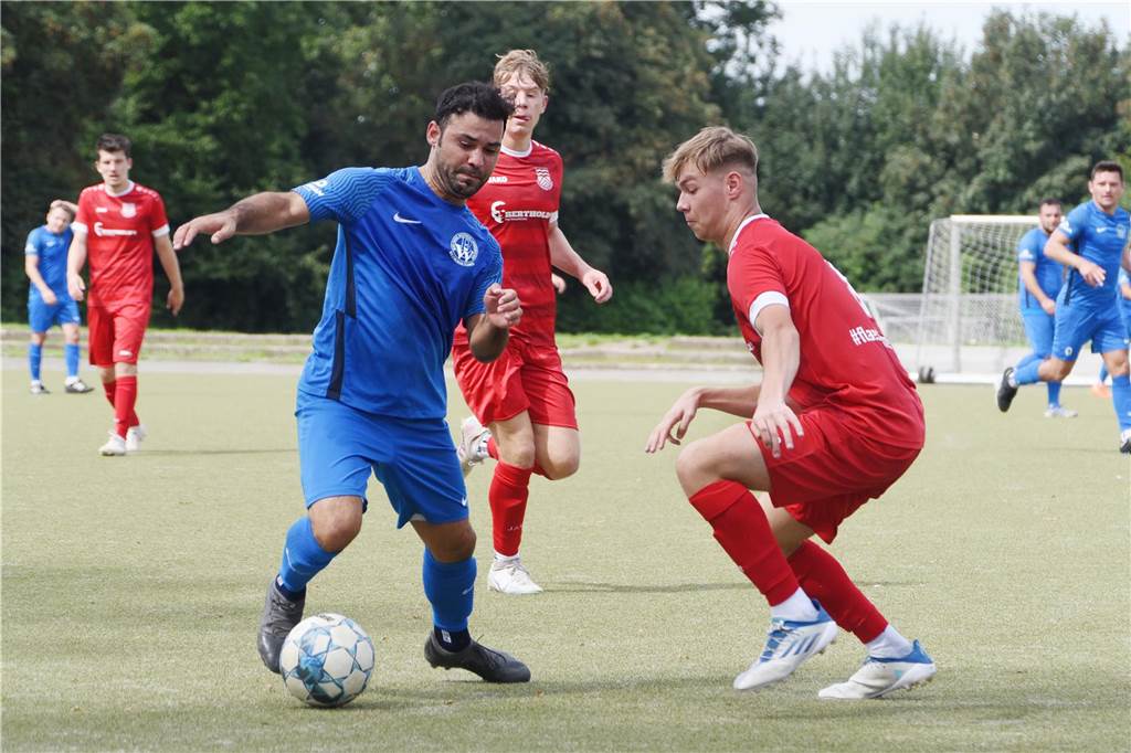 Concordia Flaesheim geht weiter punktverlustfrei durch die A-Liga. Das Team von Michael Onnebrink gewann mit 2:0 bei BWW Langenbochum II und steht an der Tabellenspitze.