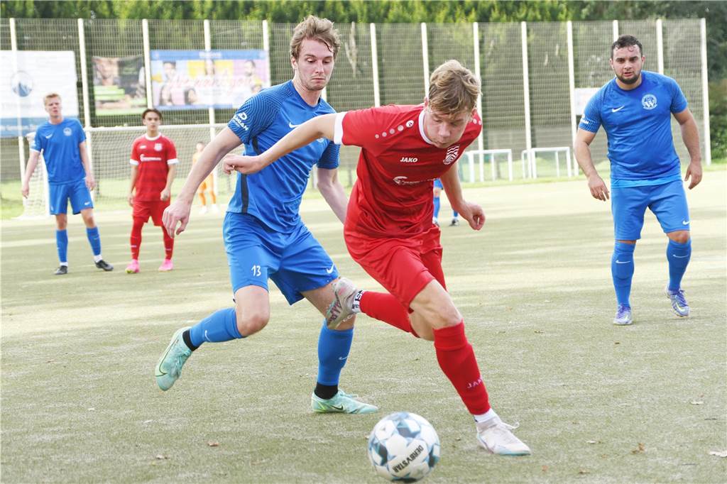 Concordia Flaesheim geht weiter punktverlustfrei durch die A-Liga. Das Team von Michael Onnebrink gewann mit 2:0 bei BWW Langenbochum II und steht an der Tabellenspitze.