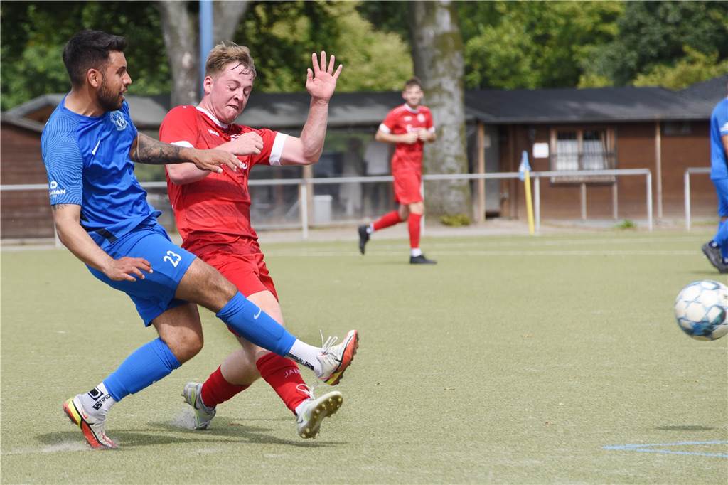 Concordia Flaesheim geht weiter punktverlustfrei durch die A-Liga. Das Team von Michael Onnebrink gewann mit 2:0 bei BWW Langenbochum II und steht an der Tabellenspitze.