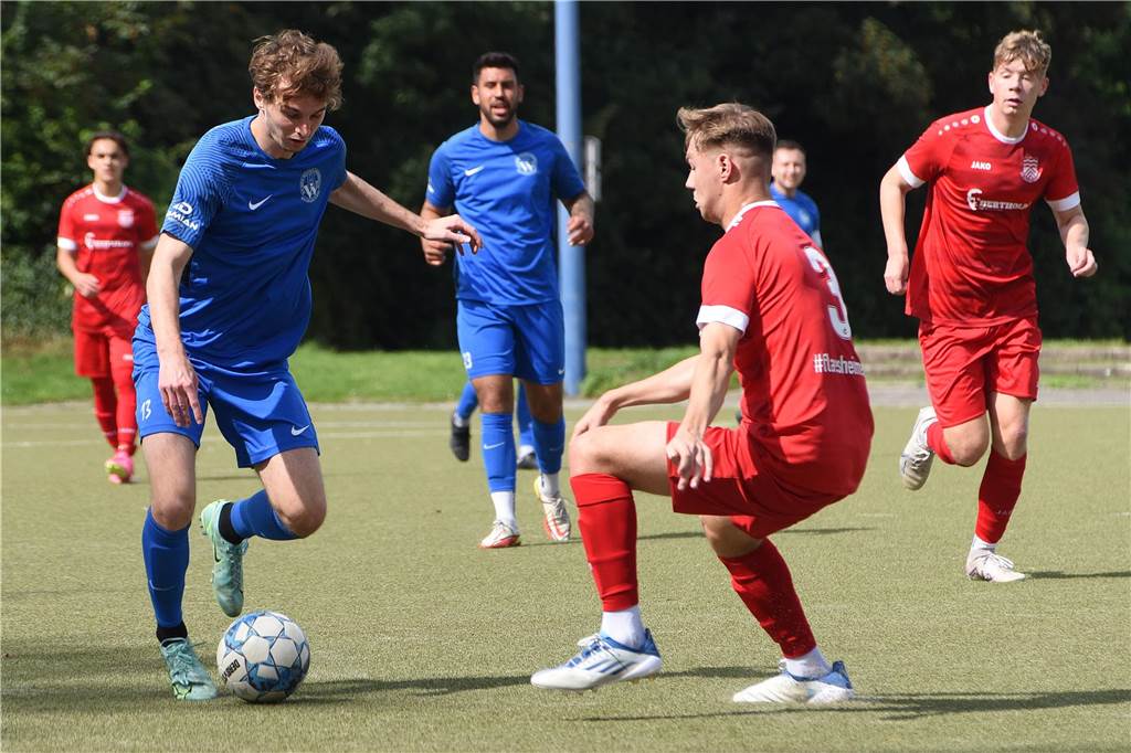Concordia Flaesheim geht weiter punktverlustfrei durch die A-Liga. Das Team von Michael Onnebrink gewann mit 2:0 bei BWW Langenbochum II und steht an der Tabellenspitze.