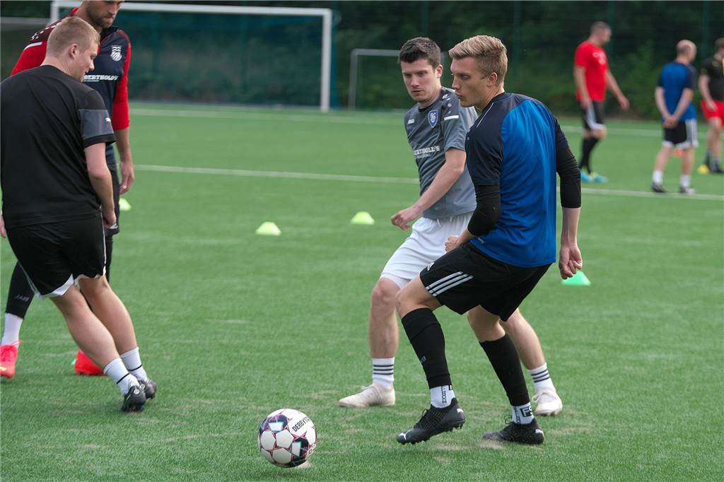 Concordia Flaesheim hat die Vorbereitung auf die neue Saison aufgenommen - mit vielen neuen jungen Spielern.