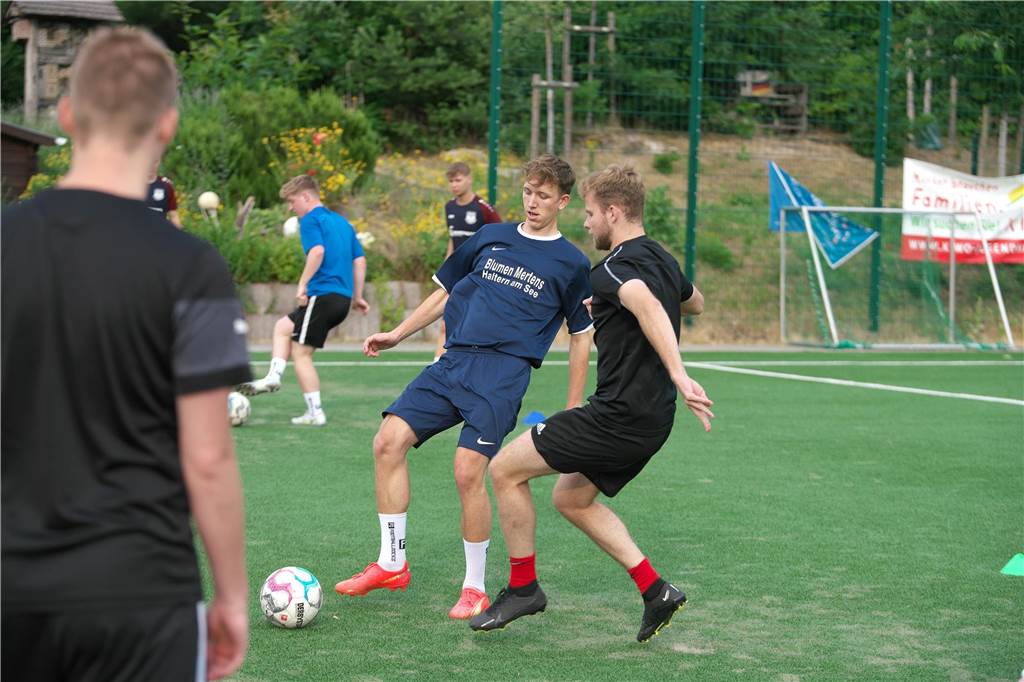 Concordia Flaesheim hat die Vorbereitung auf die neue Saison aufgenommen - mit vielen neuen jungen Spielern.