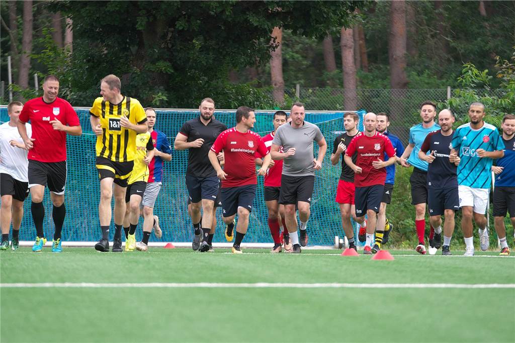 Concordia Flaesheim hat die Vorbereitung auf die neue Saison aufgenommen - mit vielen neuen jungen Spielern.