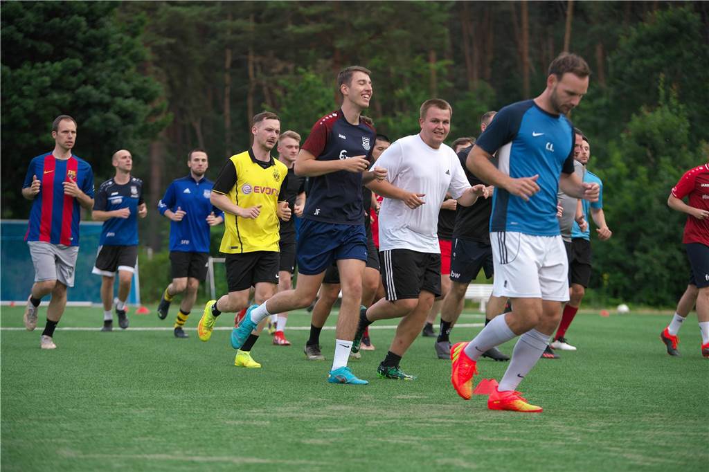 Concordia Flaesheim hat die Vorbereitung auf die neue Saison aufgenommen - mit vielen neuen jungen Spielern.