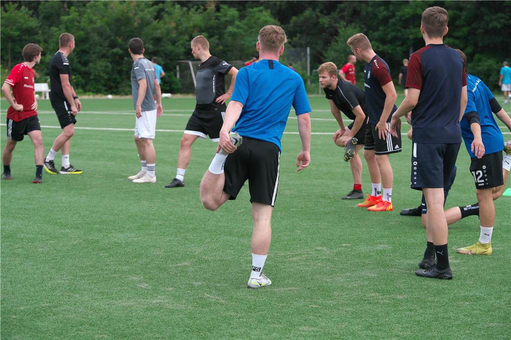 Concordia Flaesheim hat die Vorbereitung auf die neue Saison aufgenommen - mit vielen neuen jungen Spielern.