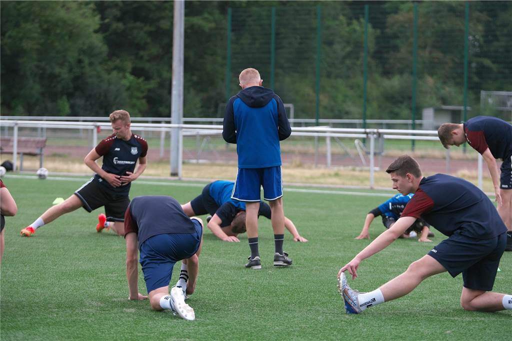 Concordia Flaesheim hat die Vorbereitung auf die neue Saison aufgenommen - mit vielen neuen jungen Spielern.
