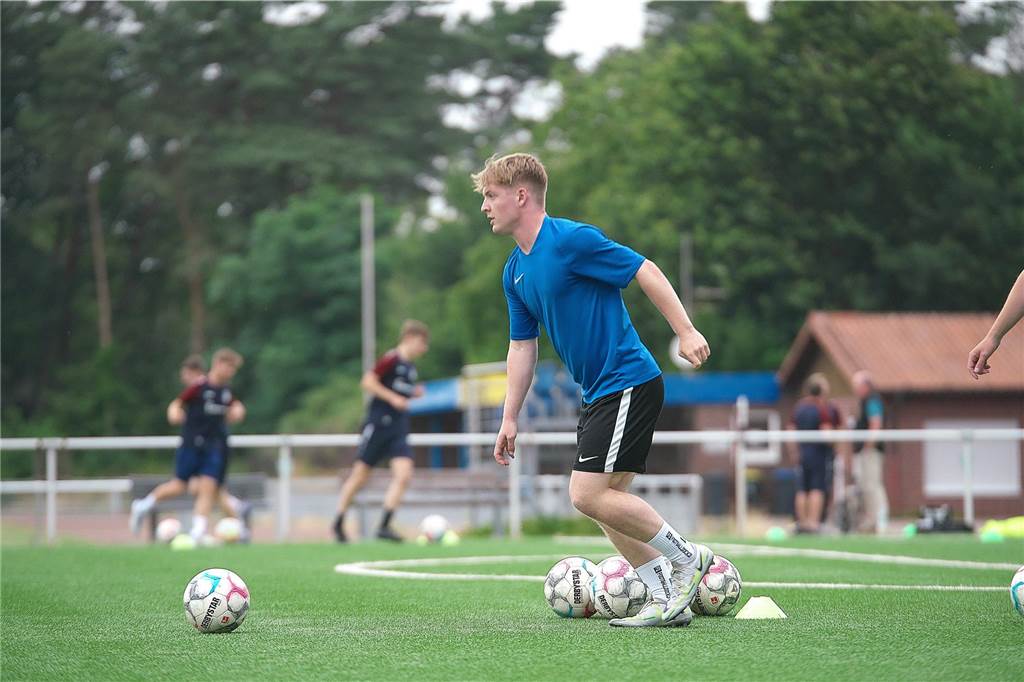Concordia Flaesheim hat die Vorbereitung auf die neue Saison aufgenommen - mit vielen neuen jungen Spielern.