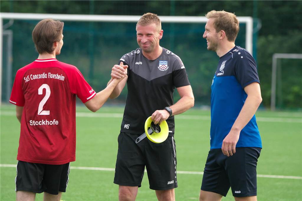 Concordia Flaesheim hat die Vorbereitung auf die neue Saison aufgenommen - mit vielen neuen jungen Spielern.