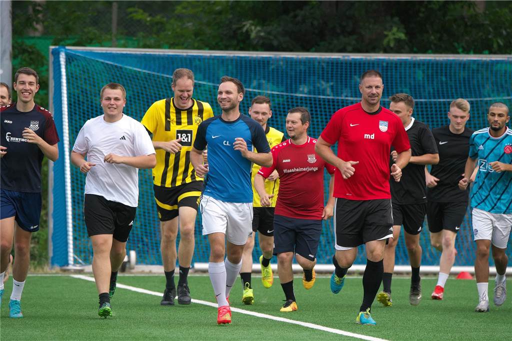 Concordia Flaesheim hat die Vorbereitung auf die neue Saison aufgenommen - mit vielen neuen jungen Spielern.