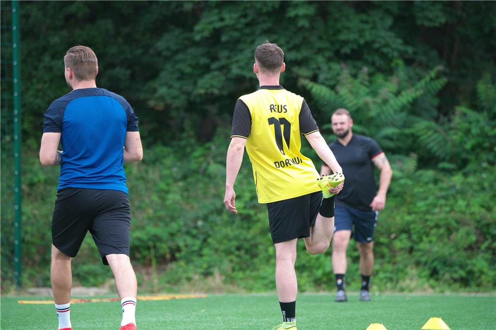 Concordia Flaesheim hat die Vorbereitung auf die neue Saison aufgenommen - mit vielen neuen jungen Spielern.