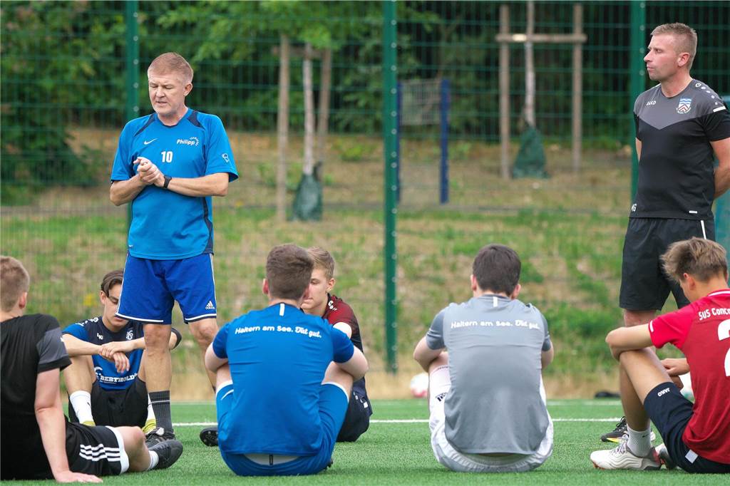 Concordia Flaesheim hat die Vorbereitung auf die neue Saison aufgenommen - mit vielen neuen jungen Spielern.
