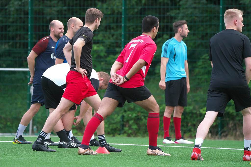 Concordia Flaesheim hat die Vorbereitung auf die neue Saison aufgenommen - mit vielen neuen jungen Spielern.