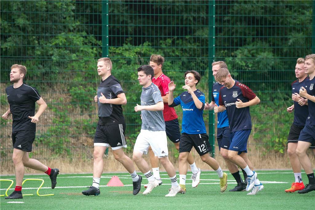 Concordia Flaesheim hat die Vorbereitung auf die neue Saison aufgenommen - mit vielen neuen jungen Spielern.