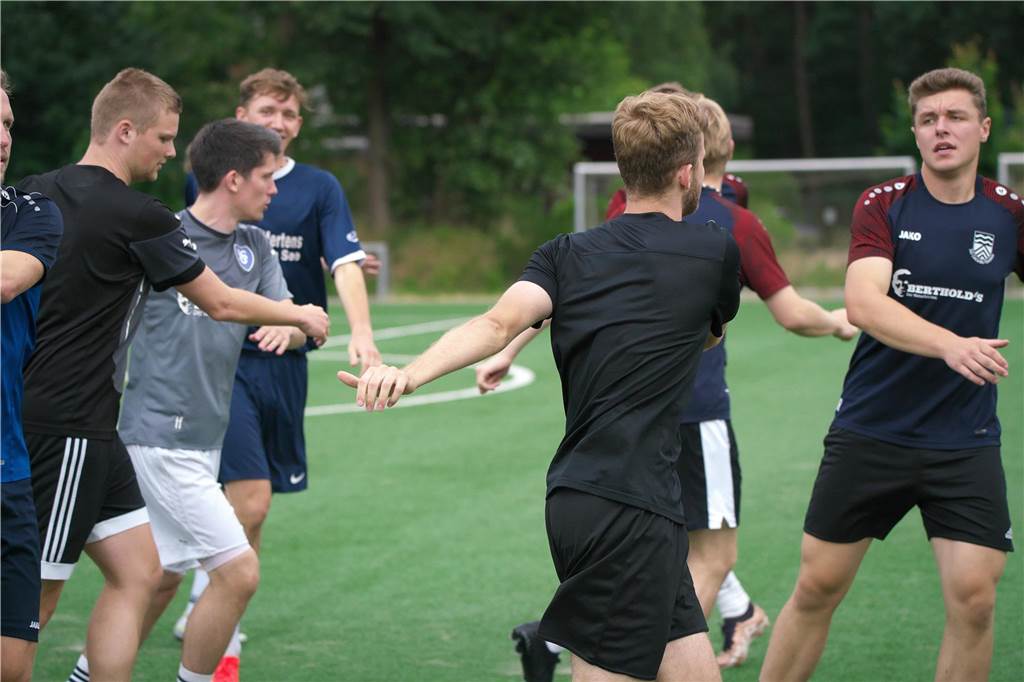 Concordia Flaesheim hat die Vorbereitung auf die neue Saison aufgenommen - mit vielen neuen jungen Spielern.