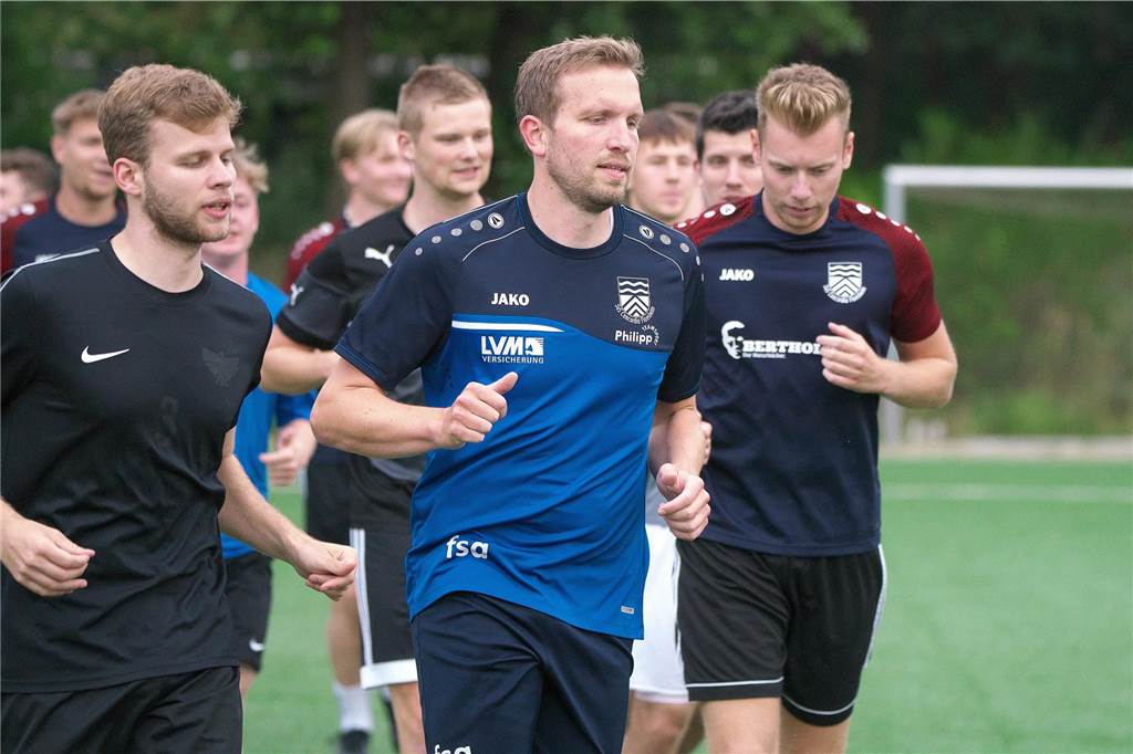 Concordia Flaesheim hat die Vorbereitung auf die neue Saison aufgenommen - mit vielen neuen jungen Spielern.