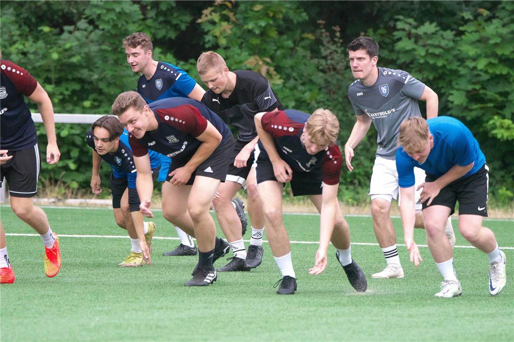 Concordia Flaesheim hat die Vorbereitung auf die neue Saison aufgenommen - mit vielen neuen jungen Spielern.