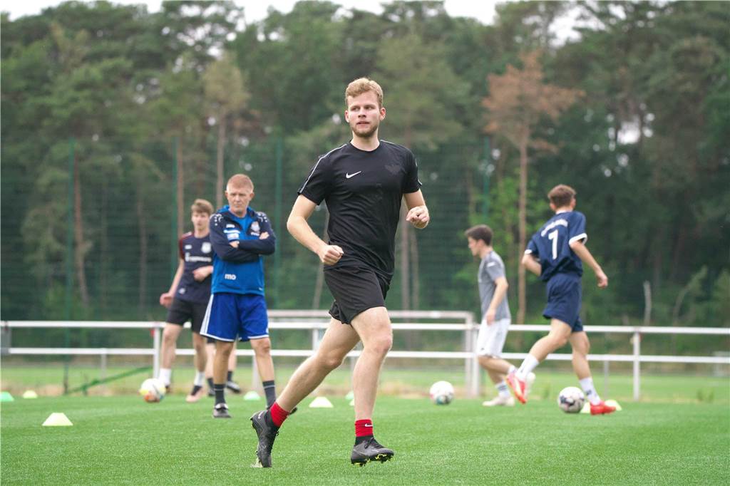 Concordia Flaesheim hat die Vorbereitung auf die neue Saison aufgenommen - mit vielen neuen jungen Spielern.