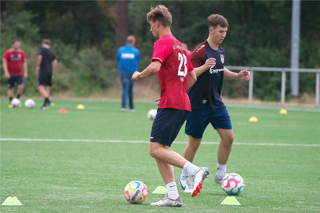 Concordia Flaesheim hat die Vorbereitung auf die neue Saison aufgenommen - mit vielen neuen jungen Spielern.