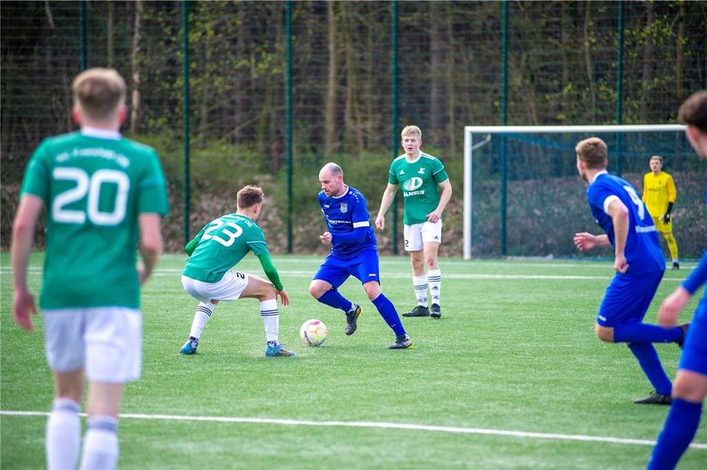 Concordia Flaesheim lag nach einer halben Stunde schon 0:3 gegen die SG Coesfeld 06 zurück. Am Ende verlor der Aufsteiger mit 2:3.