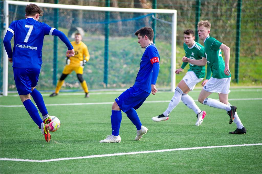 Concordia Flaesheim lag nach einer halben Stunde schon 0:3 gegen die SG Coesfeld 06 zurück. Am Ende verlor der Aufsteiger mit 2:3.