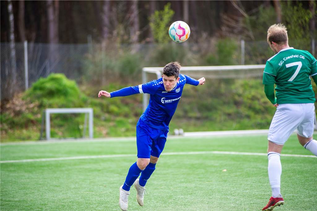 Concordia Flaesheim lag nach einer halben Stunde schon 0:3 gegen die SG Coesfeld 06 zurück. Am Ende verlor der Aufsteiger mit 2:3.