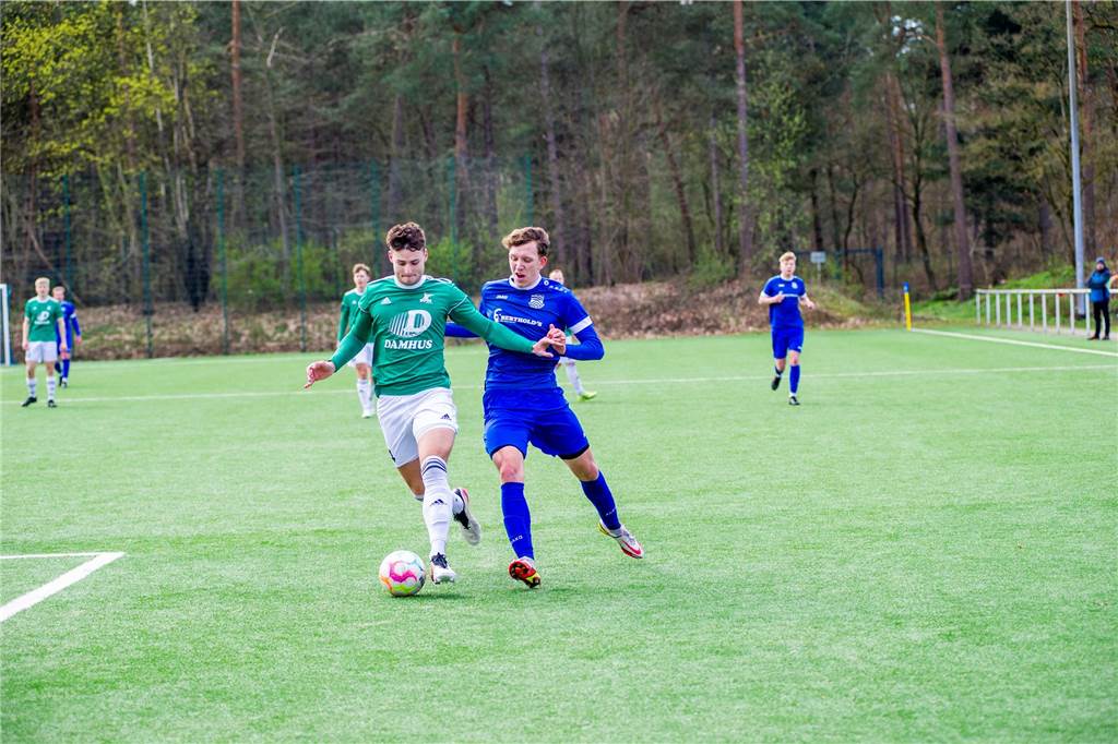 Concordia Flaesheim lag nach einer halben Stunde schon 0:3 gegen die SG Coesfeld 06 zurück. Am Ende verlor der Aufsteiger mit 2:3.