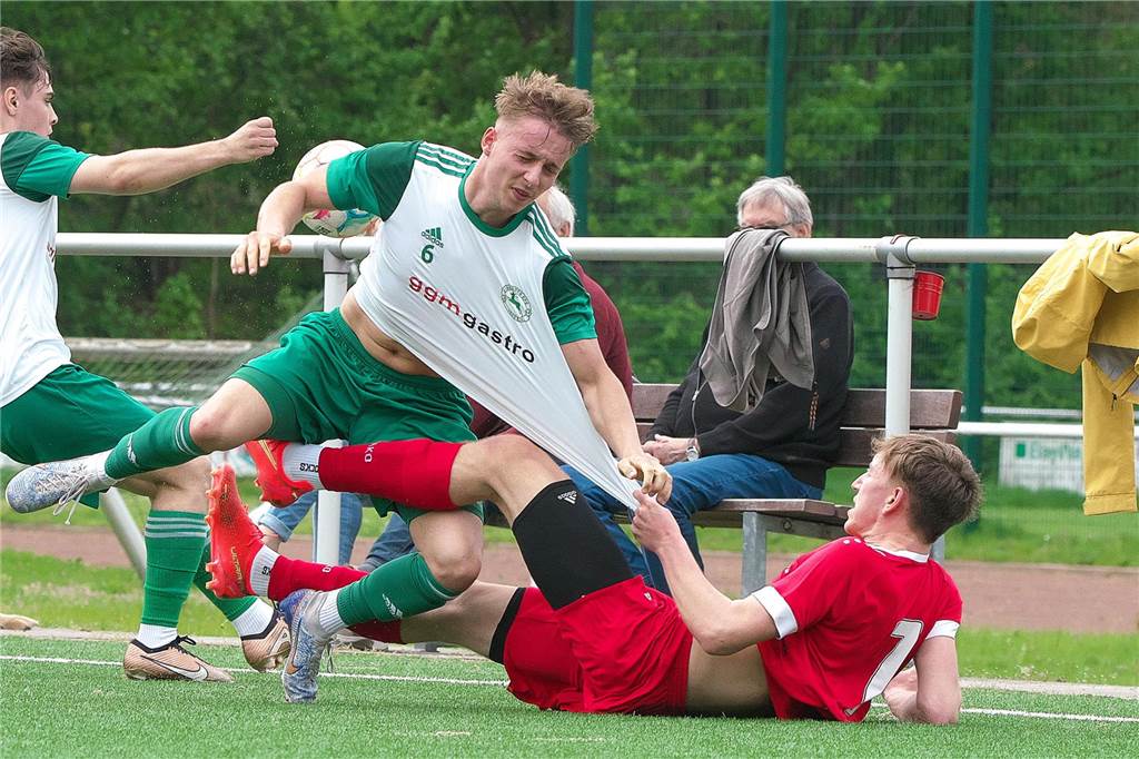 Concordia Flaesheim wehrte sich diesmal, musste sich aber auch Vorwärts Epe geschlagen geben. Der Bezirksliga-Absteiger unterlag mit 1:4.