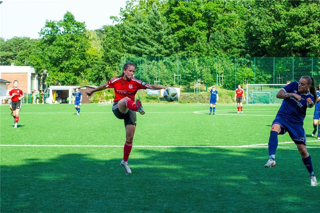 Concordia Flaesheims Frauen haben auch am zweiten Spieltag verloren, diesmal 2:4 gegen SVKT 07 Minden.