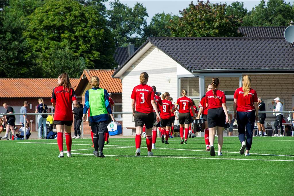 Concordia Flaesheims Frauen haben auch am zweiten Spieltag verloren, diesmal 2:4 gegen SVKT 07 Minden.