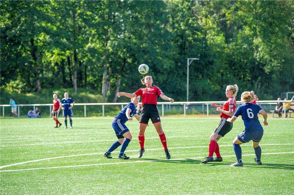 Concordia Flaesheims Frauen haben auch am zweiten Spieltag verloren, diesmal 2:4 gegen SVKT 07 Minden.