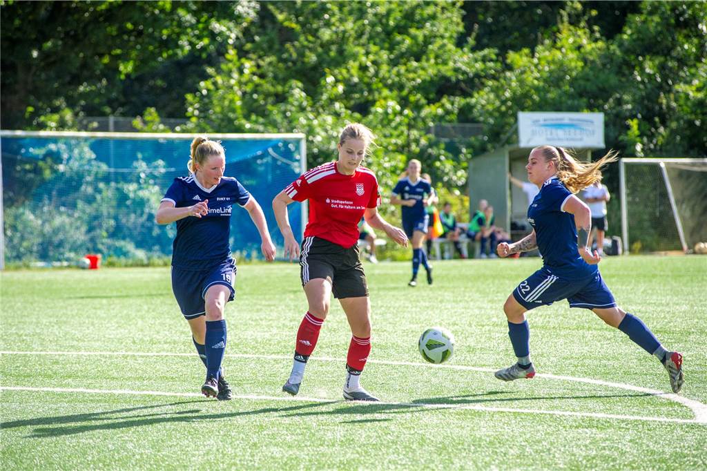 Concordia Flaesheims Frauen haben auch am zweiten Spieltag verloren, diesmal 2:4 gegen SVKT 07 Minden.