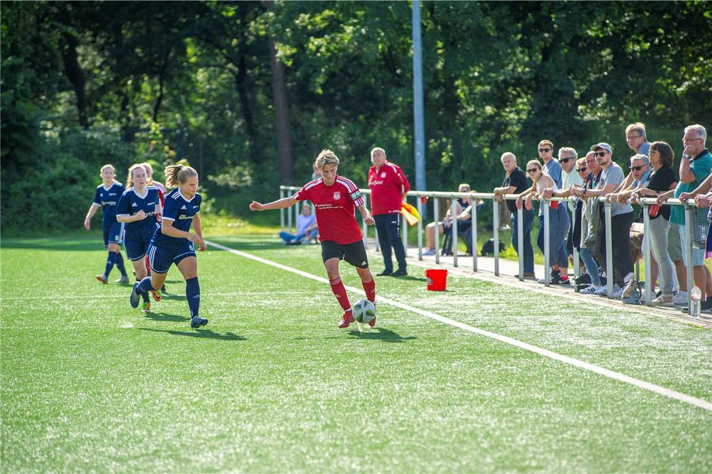 Concordia Flaesheims Frauen haben auch am zweiten Spieltag verloren, diesmal 2:4 gegen SVKT 07 Minden.