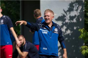 Concordia Flaesheims Michael Onnebrink ist trotz des spannenden Duells an der Spitze der Kreisliga A2 entspannt.