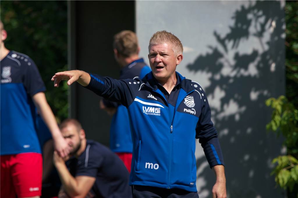 Sporttalk am Freitag: Finn Wortmann und Michael Onnebrink sind zu Gast Concordia Flaesheims Trainer Michael Onnebrink ist mit seiner Mannschaft im Meisterschaftsrennen der Kreisliga A2 im Rennen.