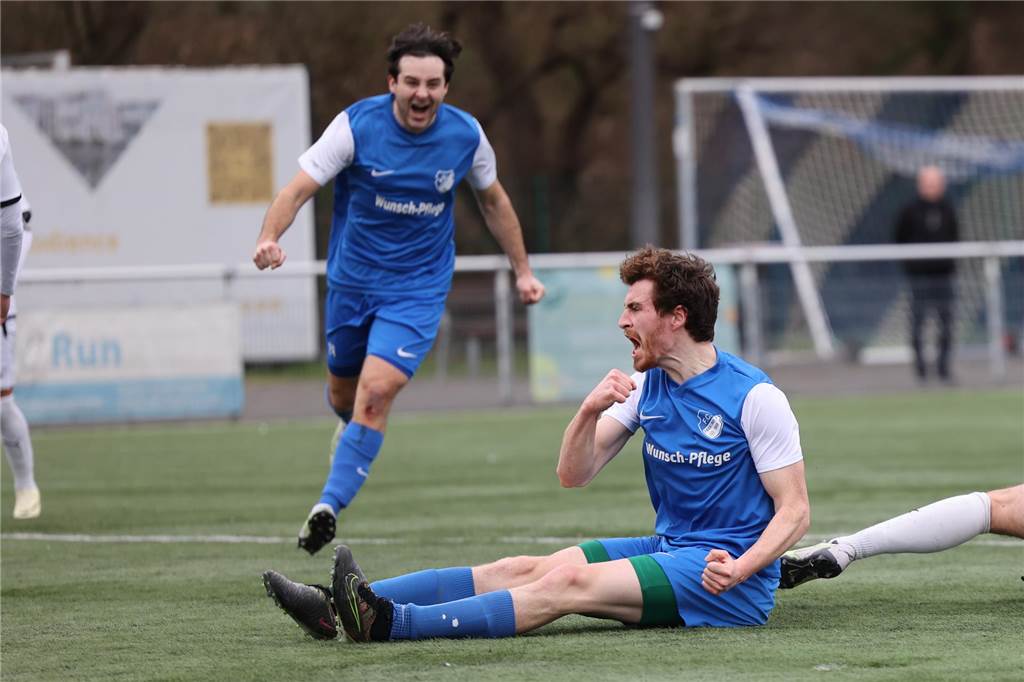 Conor O´ Reilly durfte über vier Tore jubeln.