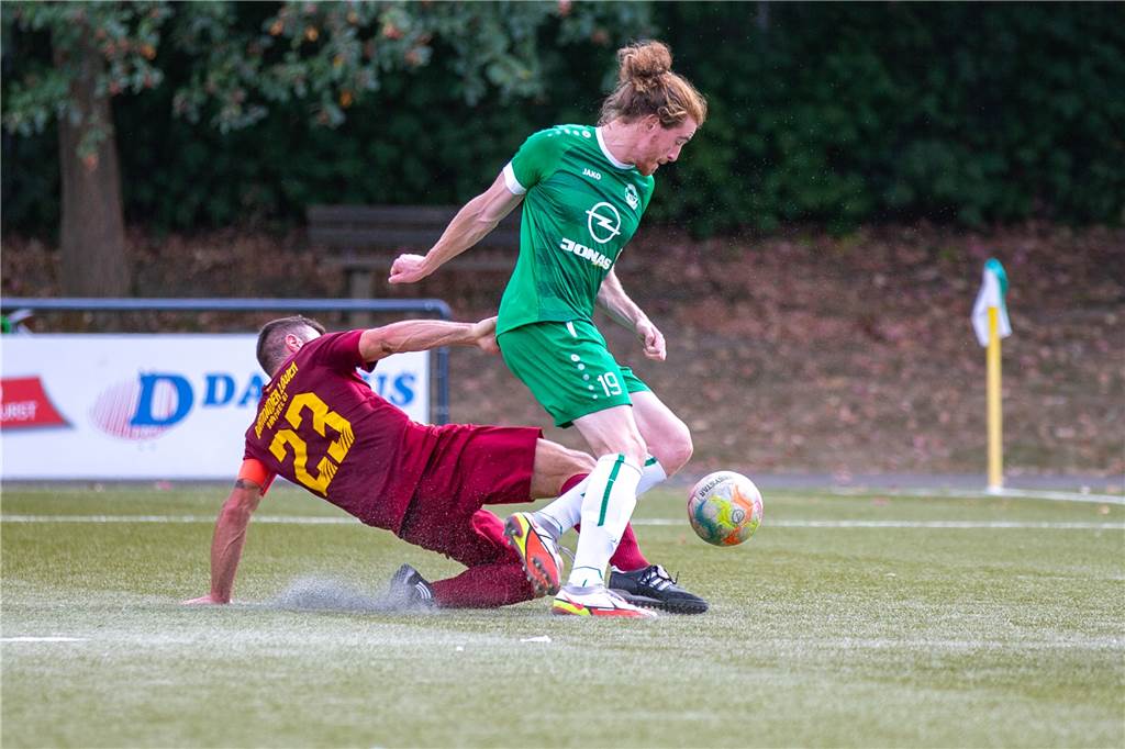 Conor O’Reilly bei der SG Massen vor Abschied: Wechsel zurück nach Dortmund Conor O‘Reilly traf sieben Mal für die Massener in der laufenden Saison.
