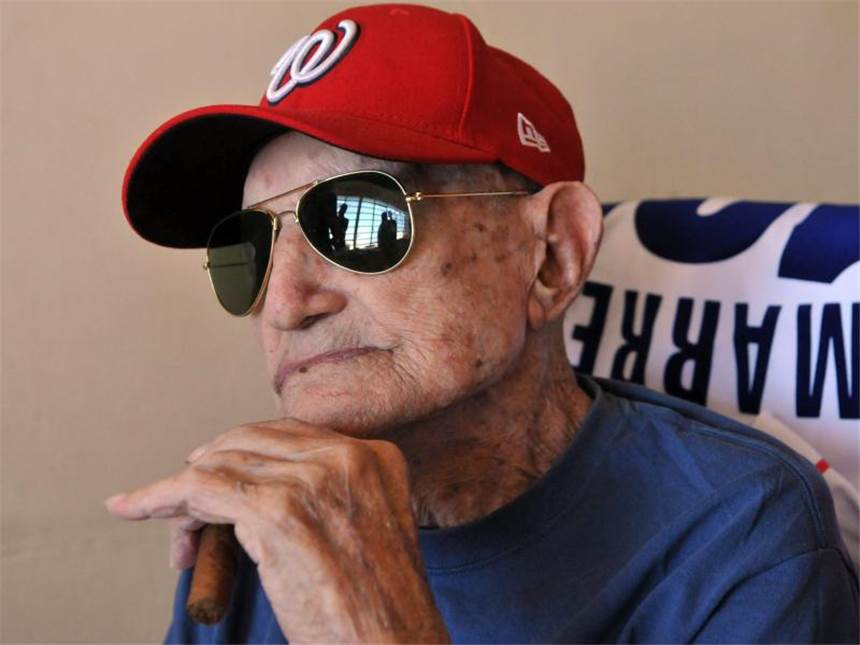 Conrado Marrero starb im Alter von 102 Jahren. Foto: Str