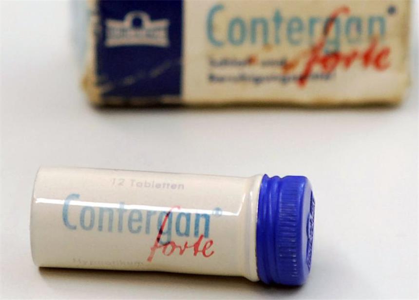 Pharma-Konzern wehrt sich gegen spanisches Contergan-Urteil Contergan löste einen der weltweit größten Arzneimittelskandale aus.