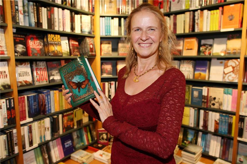Cornelia Funke bekommt LWL-Preis Cornelia Funke erhält den Annette-von-Droste-Hülshoff-Preis.