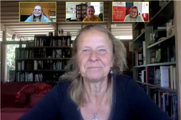 Viedokonferenz mit Cornelia Funke