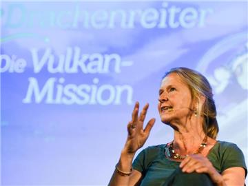 Cornelia Funke ist bei Auftritten nie nervös - ihr fehlt "das Bammel-Gen". Foto: Christophe Gateau