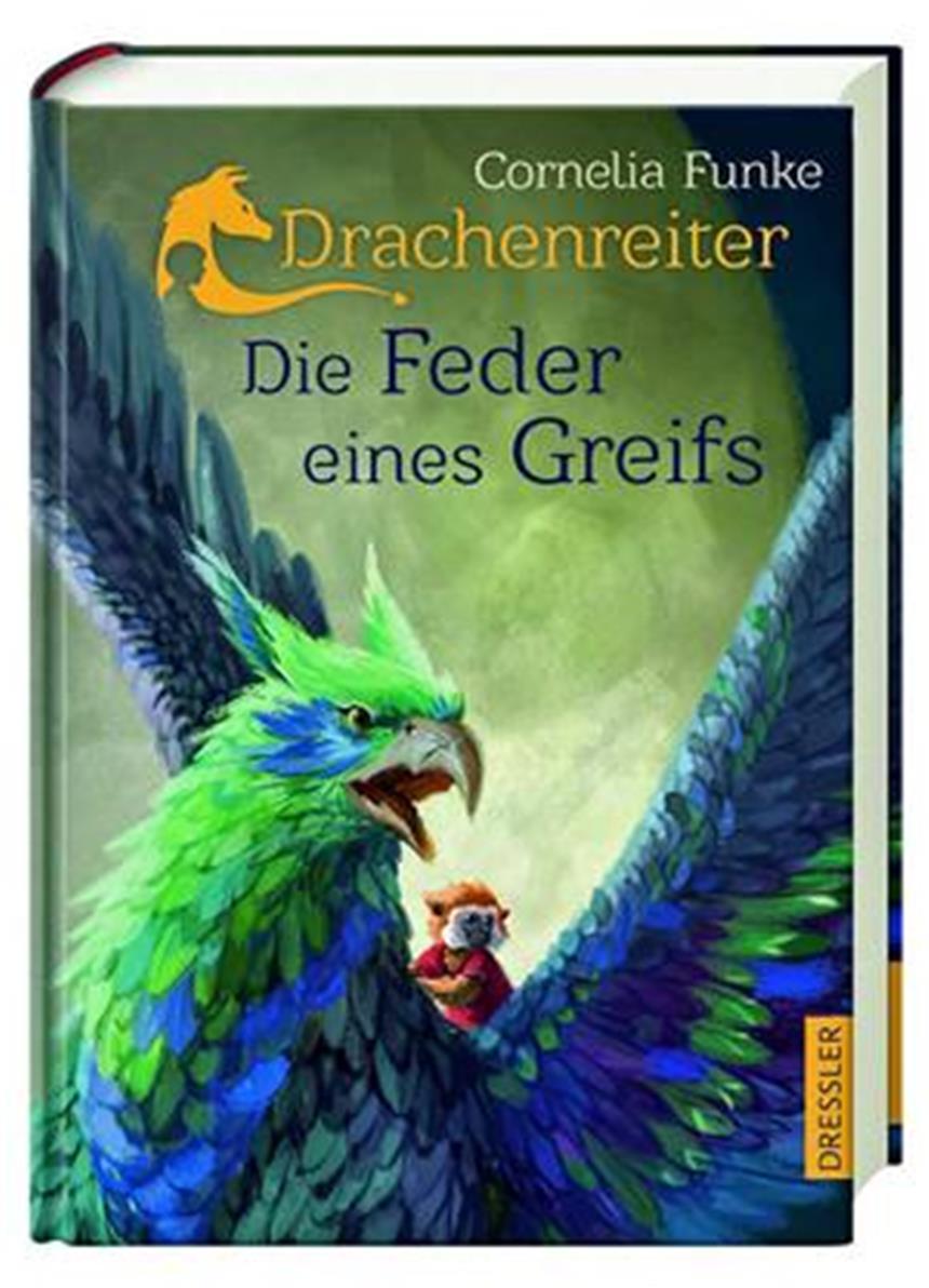 Die Feder eines Greifs Cornelia FunkeKlapsing