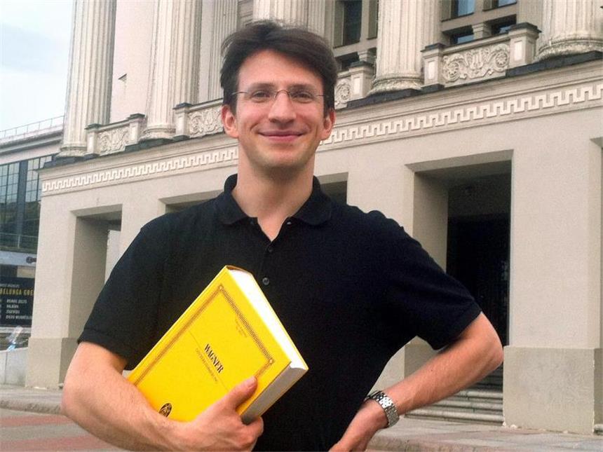 Cornelius Meister soll neuer Generalmusikdirektor der Staatsoper Stuttgart und des Staatsorchesters Stuttgart werden. Foto: Alexander Welscher