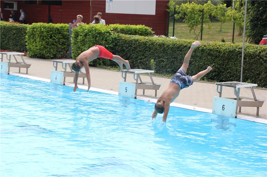 Corona hin, Corona her: Vielleicht öffnet das Freibad Brambauer dieses Jahr doch noch seine Pforten.